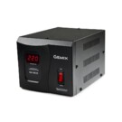 GX-501D Gemix Стабілізатор напруги релейний цифровий 350Вт